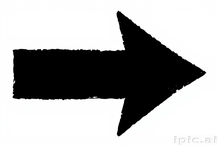 black arrow png