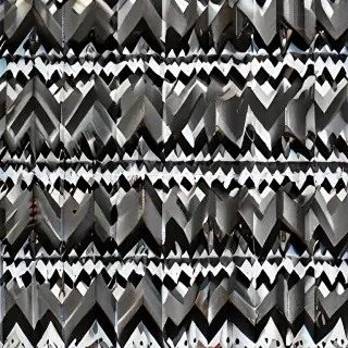 black and white pattern