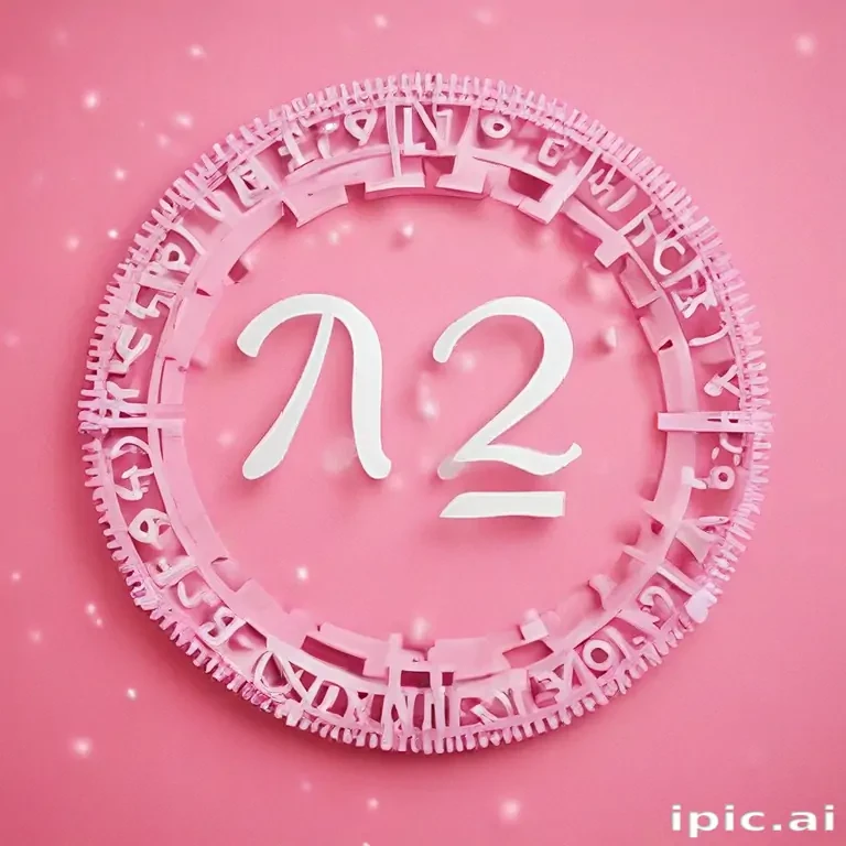 pink happy new year 2024