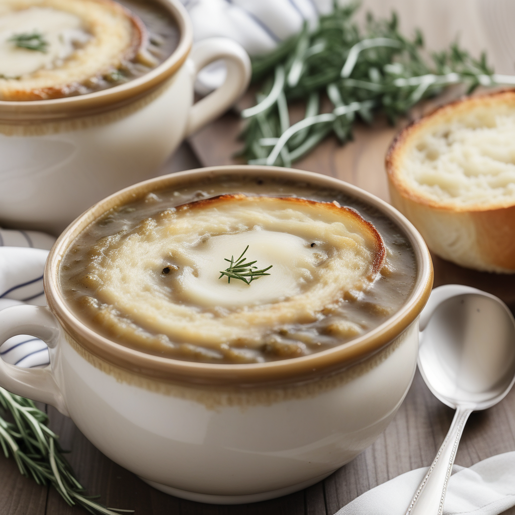 is french onion soup gluten free