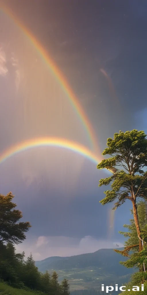 rainbow wallpaper aesthetic