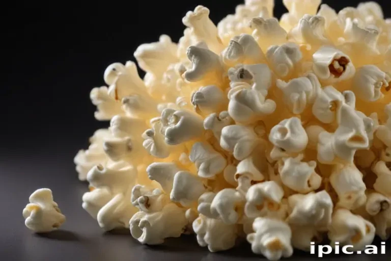 transparent popcorn