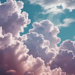 clouds wallpaper aesthetic