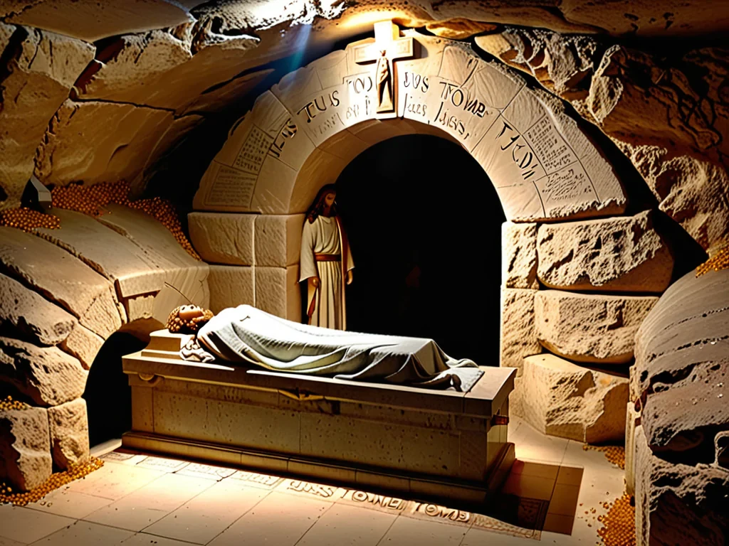 jesus tomb