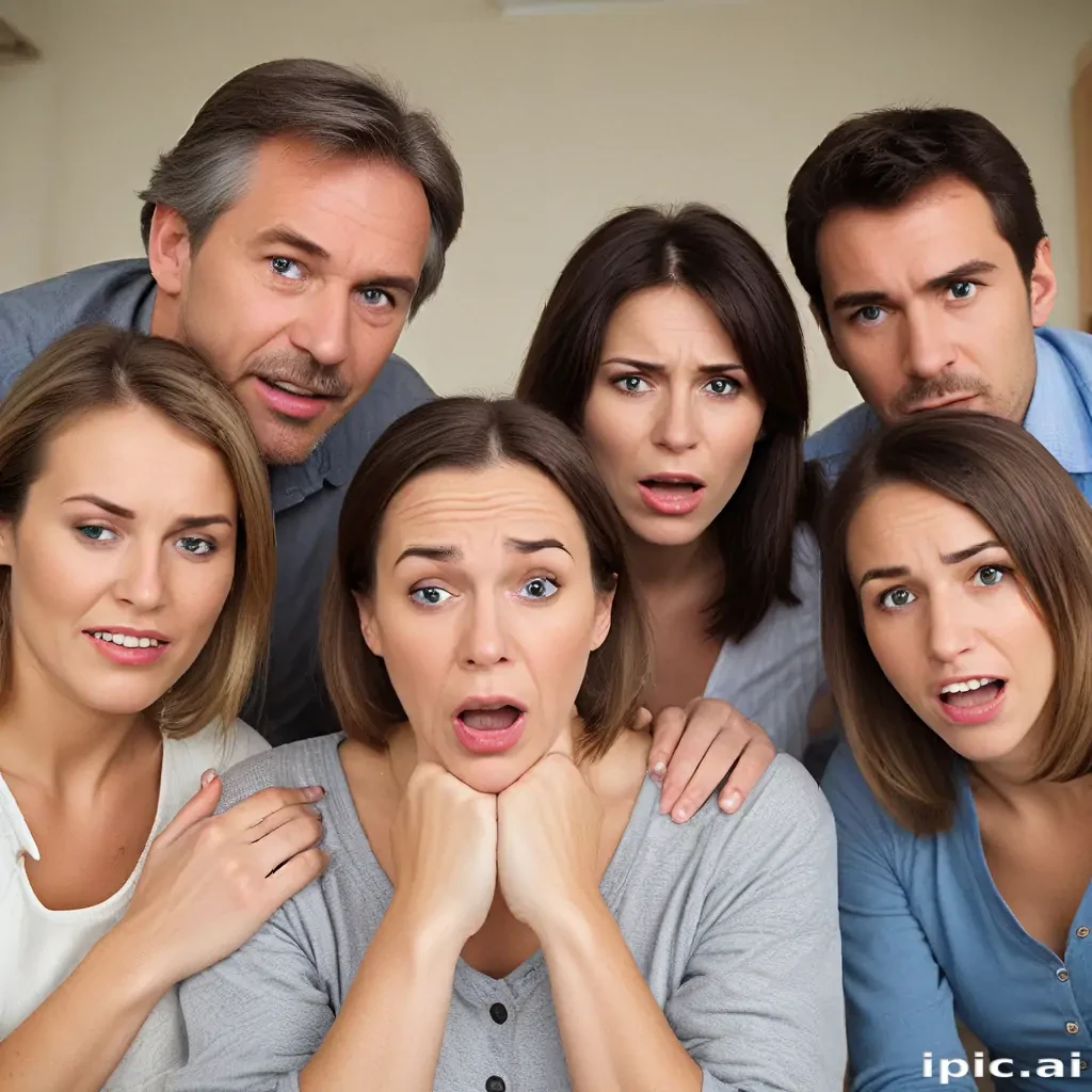 free pictures upset family