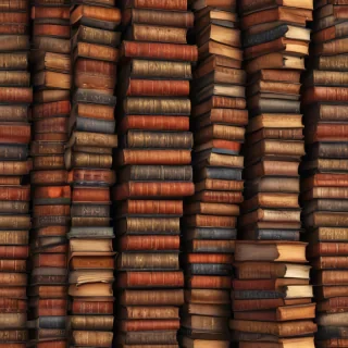 stacked books clip art