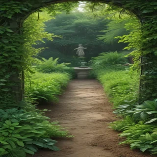 greenery border