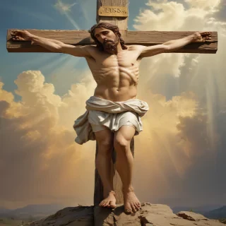 jesus on cross images
