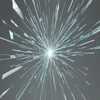 shattered glass png