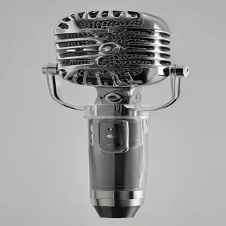 transparent microphone