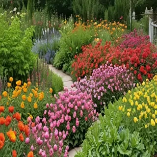 flower garden