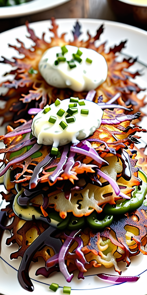 what to eat with latkes