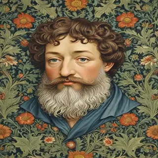is william morris public domain