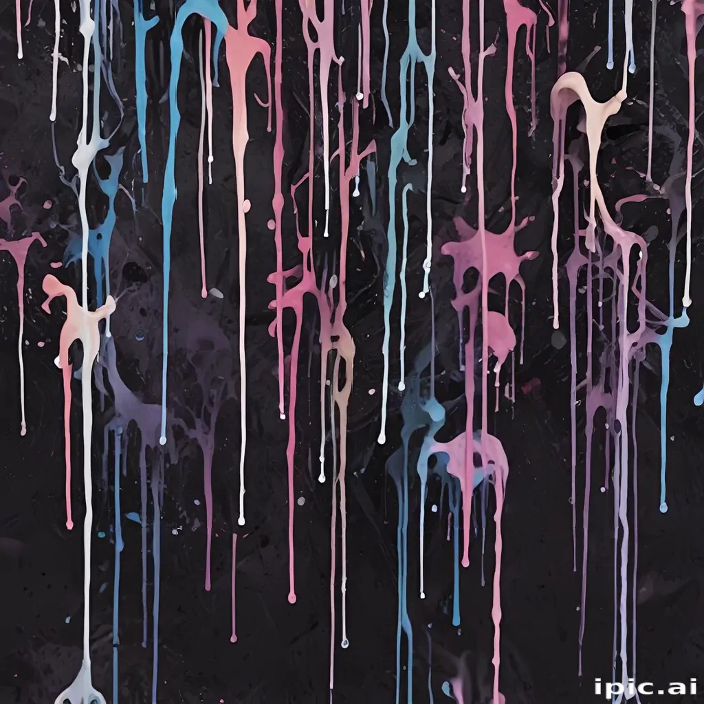 drippy backgrounds
