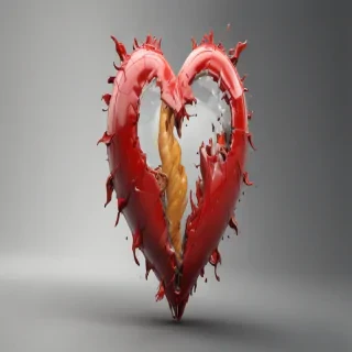 broken heart png