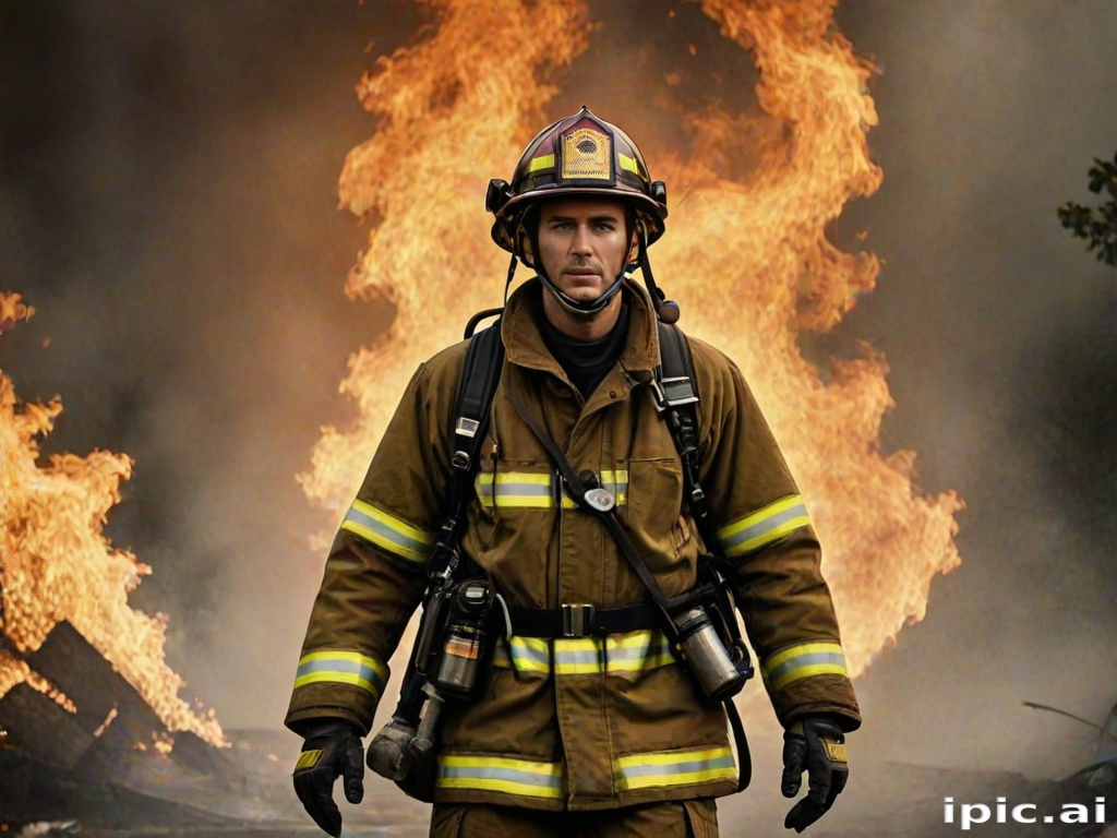 wallpaper fireman