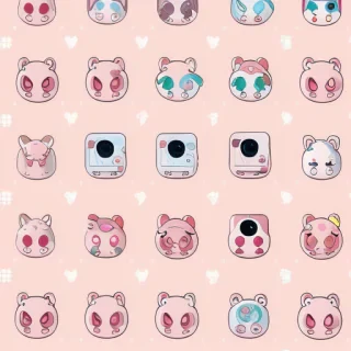 kawaii phone background