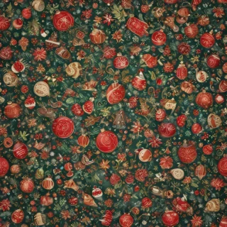 christmas pattern background