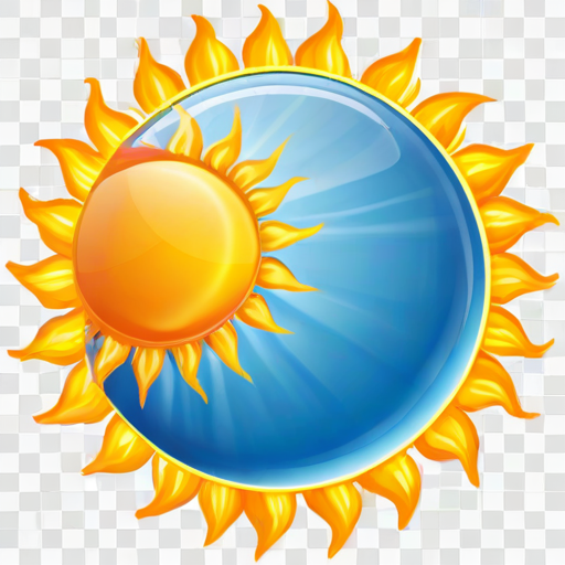 sun transparent png