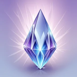 wallpaper crystal