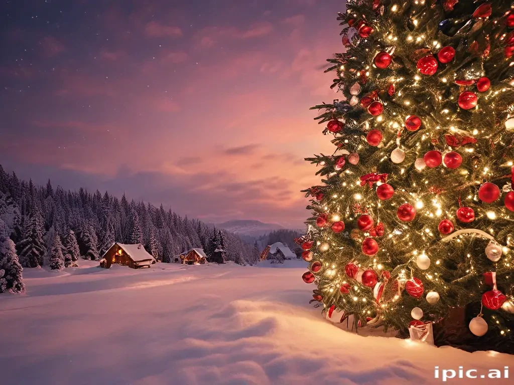 pretty christmas wallpaper
