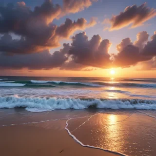 iphone wallpaper beach