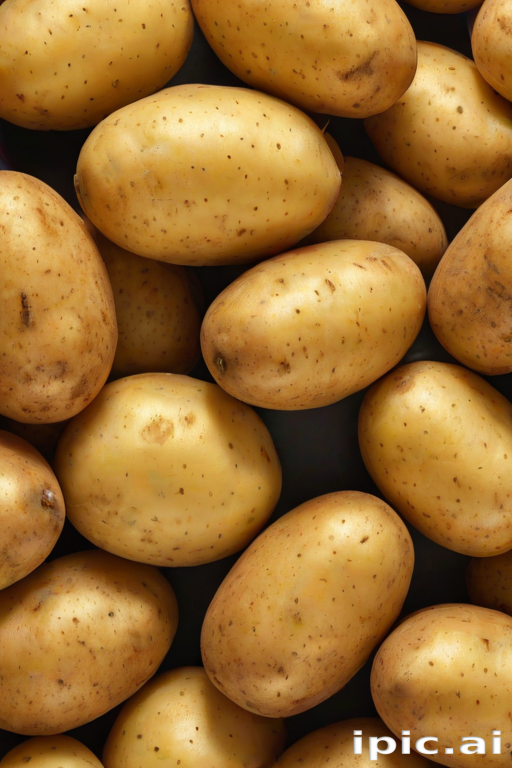 potato transparent background