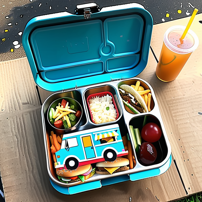 the food truck lunch box