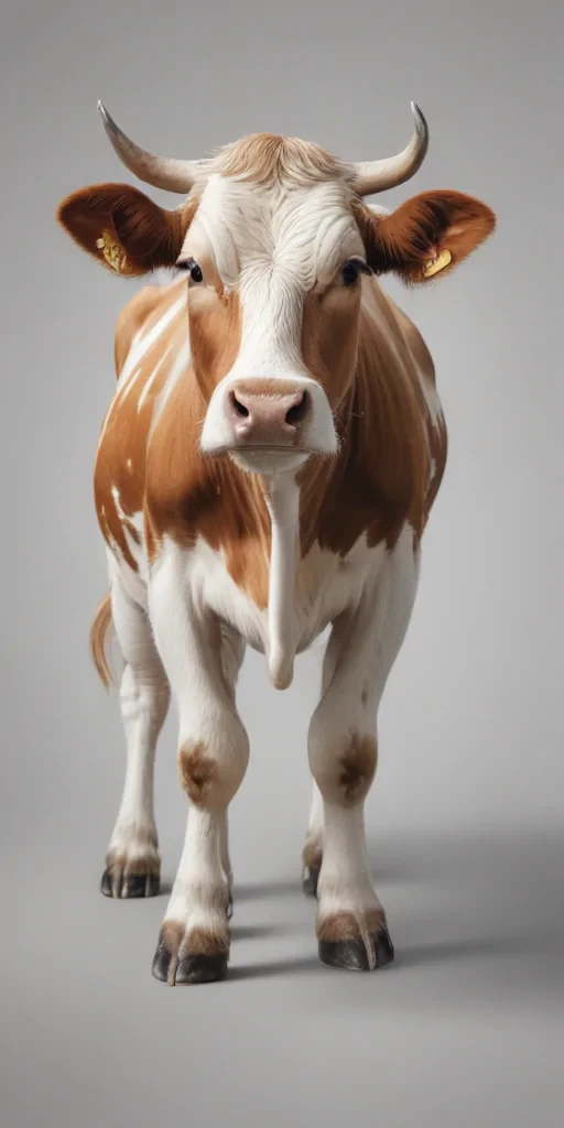 cow print png