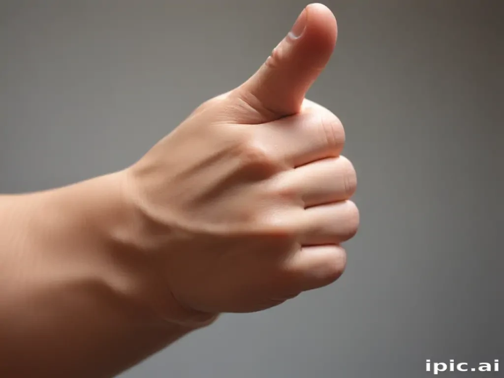 you pointing finger