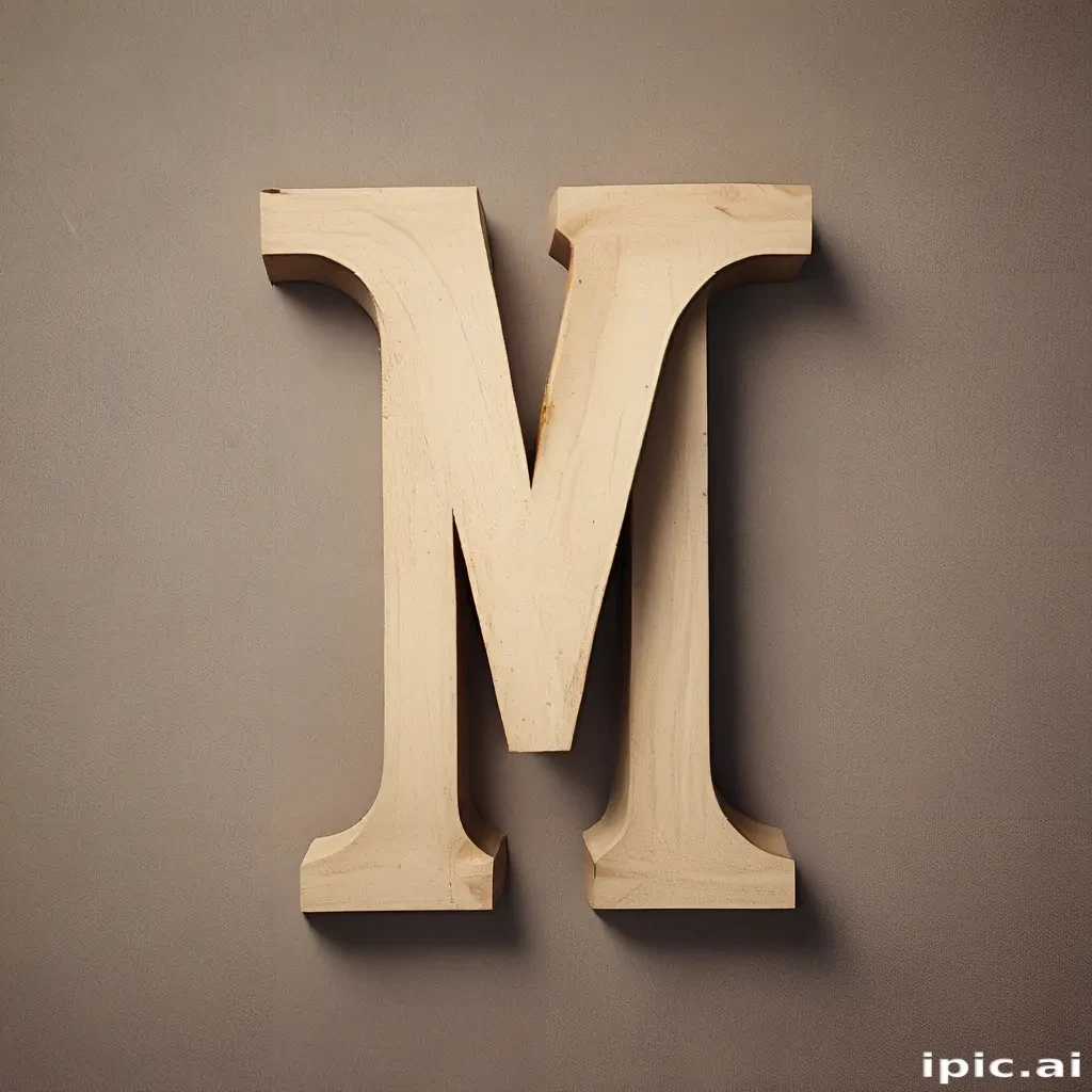 letter m