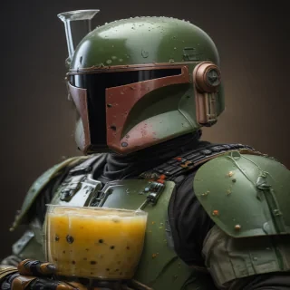 boba backround