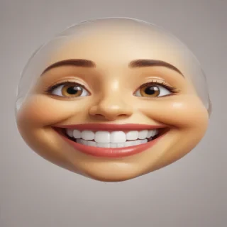 smiling emoji transparent