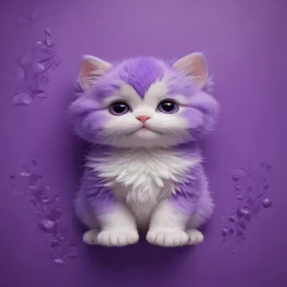 cute purple background