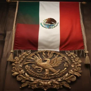 bandera de mexico