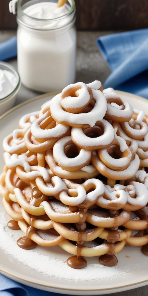 funnel cake recipe with pancake mix
