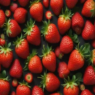 strawberry wallpaper desktop