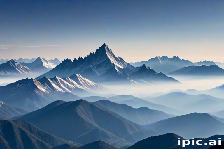 transparent mountains