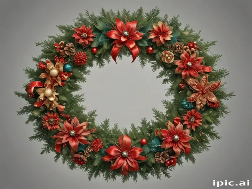 christmas wreath png