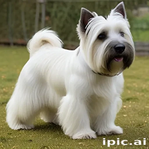 skye terrier dog breed