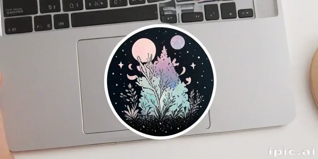 transparent aesthetic sticker