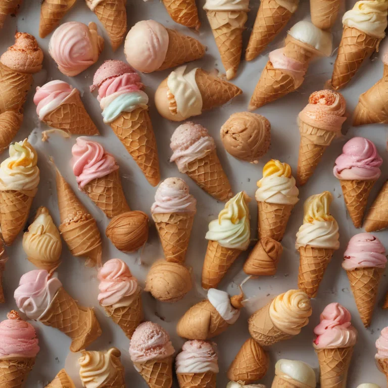 images of a ice cream cone