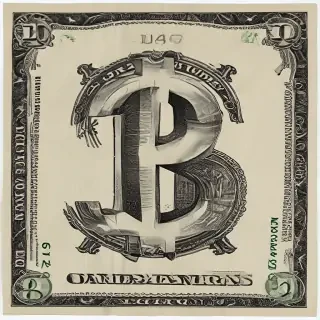 dollar sign transparent