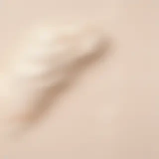 aesthetic cream background