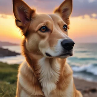 iphone dog wallpaper