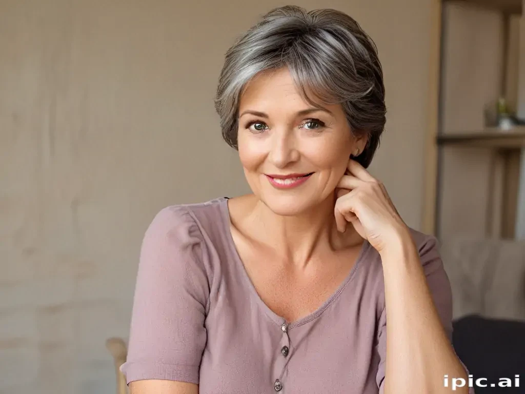 cute mature women images