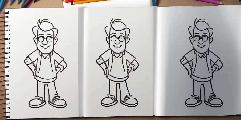 cartoon drawing