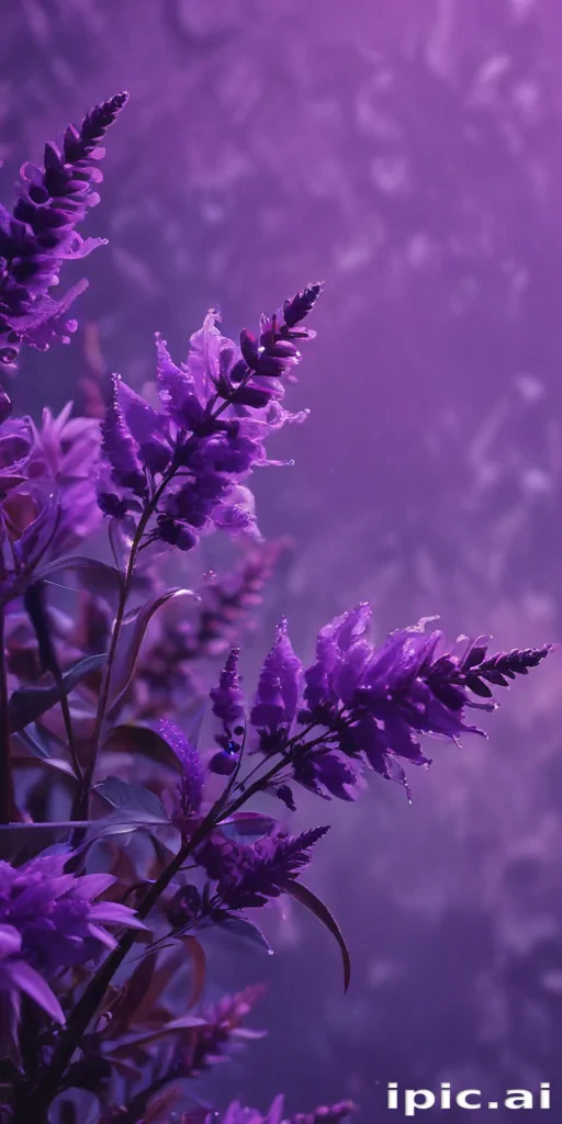 purple aesthetic wallpaper laptop