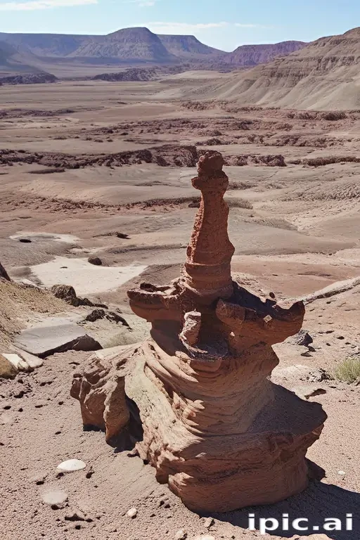 petrified forest