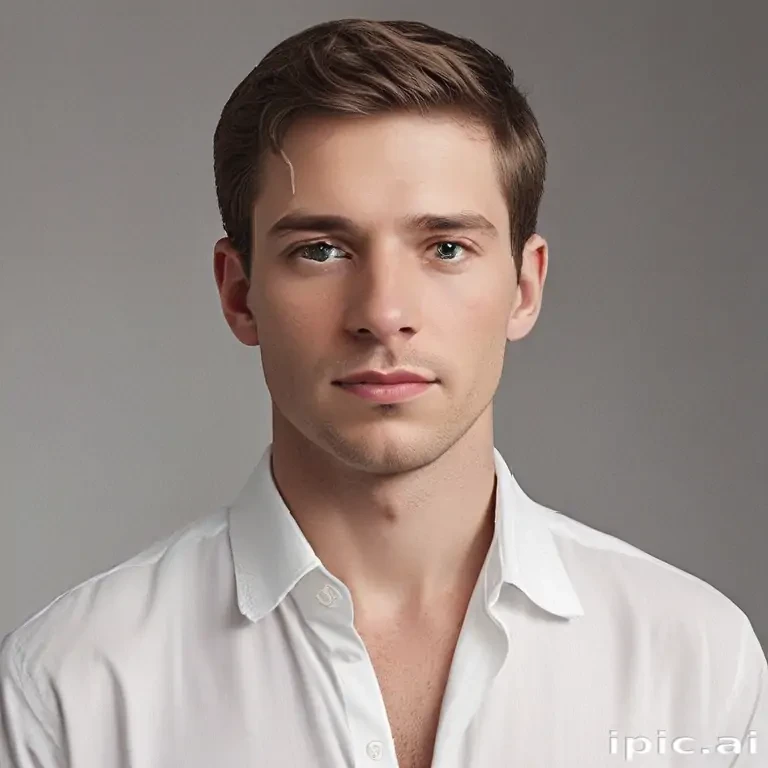 white man